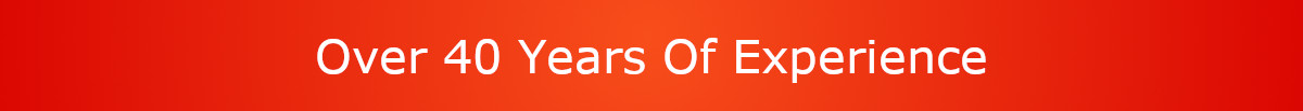 over 40 years of service